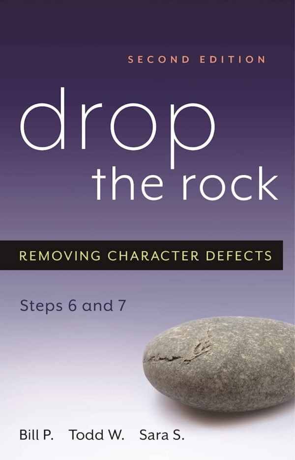 Drop The Rock: Steps 6 &Amp; 7 To Overcome Character Defects