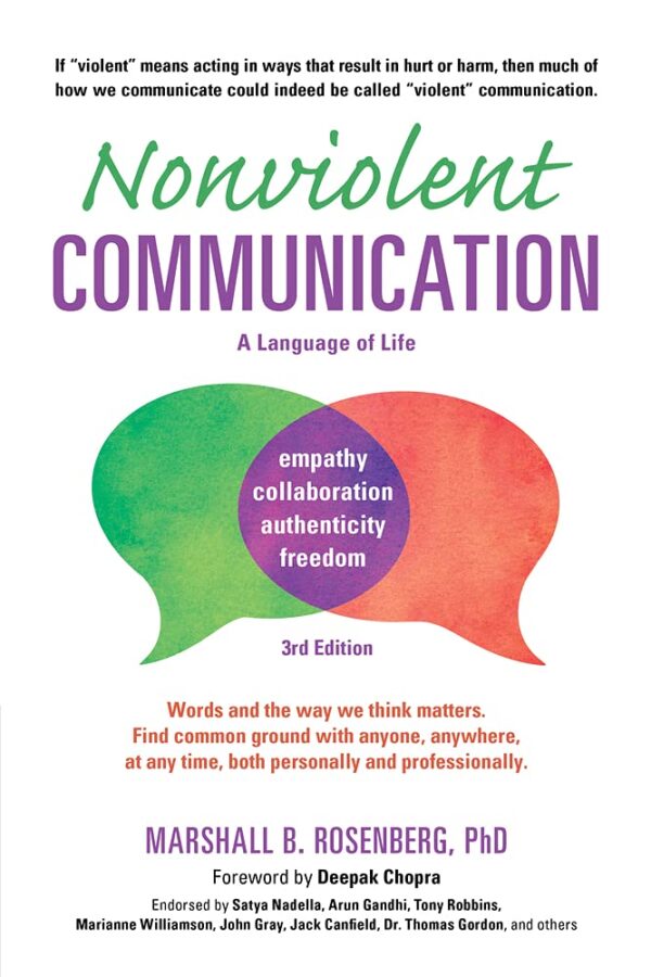Nonviolent Communication: Build Healthy Relationships With Life-Changing Tools