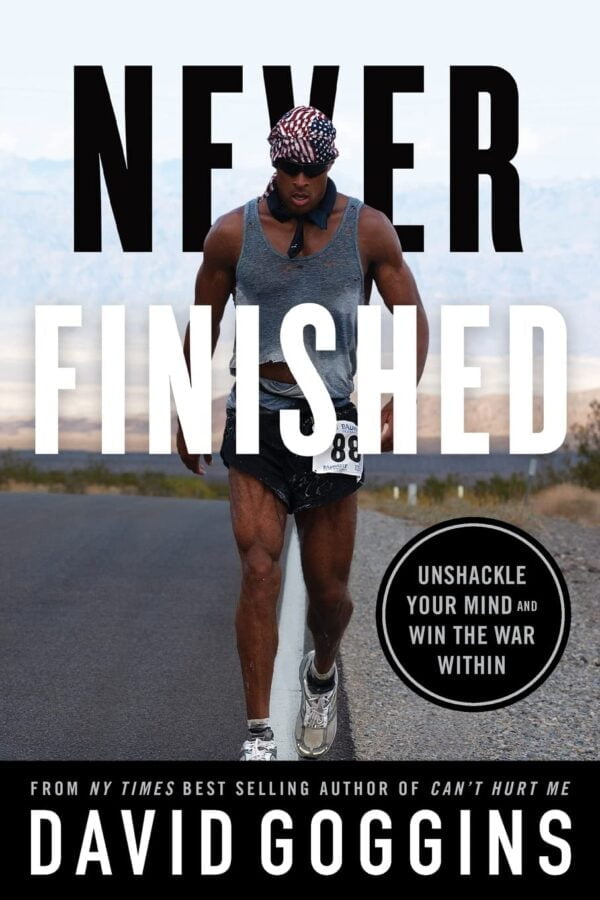 Never Finished: Unlock Your Potential And Conquer Inner Battles