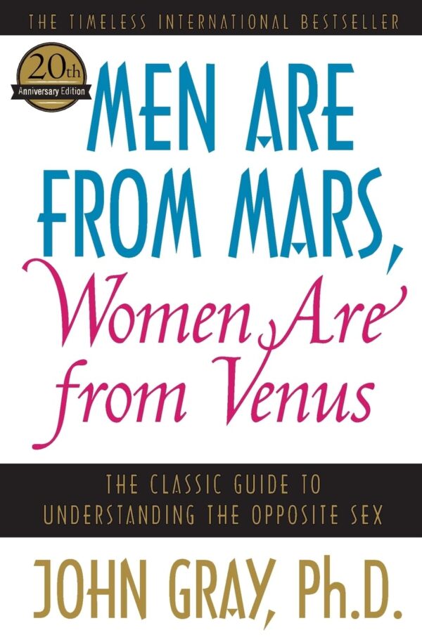 Men Are From Mars, Women Are From Venus: Understand The Opposite Sex