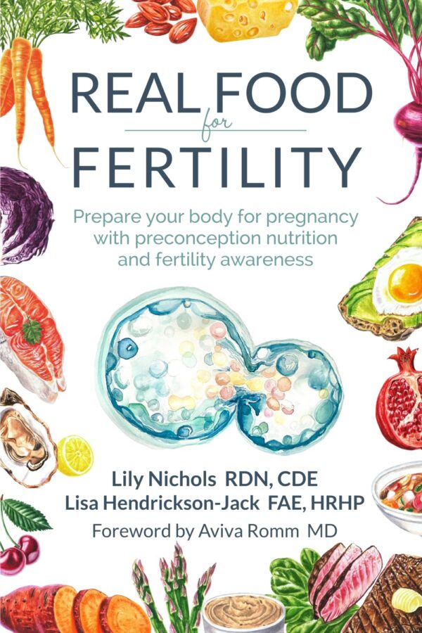 Prepare For Pregnancy: Optimize Fertility With Real Food Nutrition