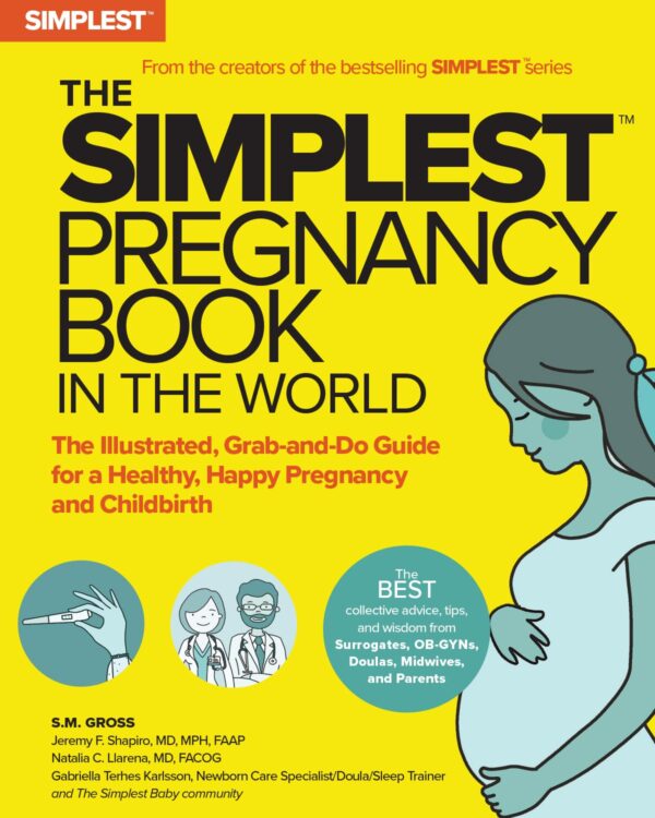 The Simplest Pregnancy Guide: Illustrated, Practical Tips For A Healthy Pregnancy And Birth