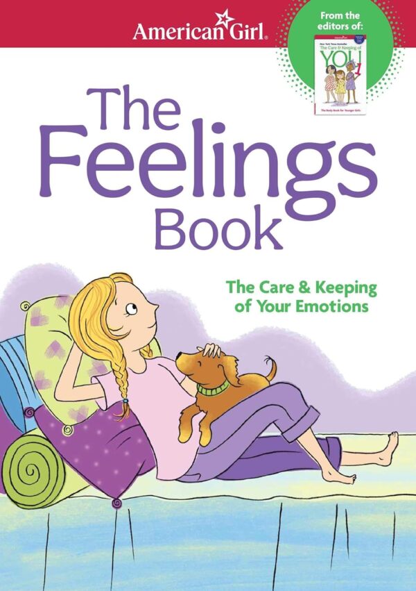 The Feelings Book: Master Your Emotions | American Girl Wellbeing