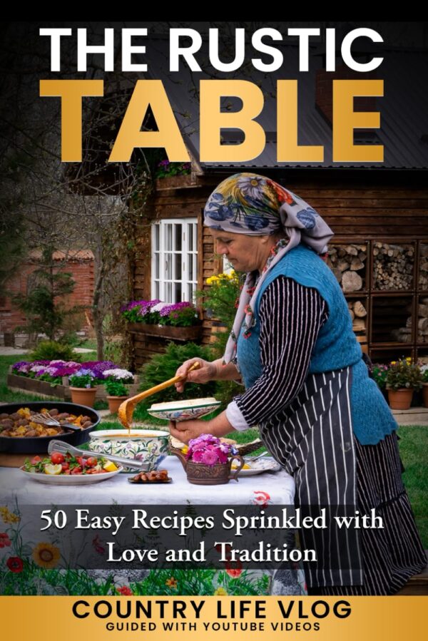 The Rustic Table: 50 Easy Recipes With Love And Tradition