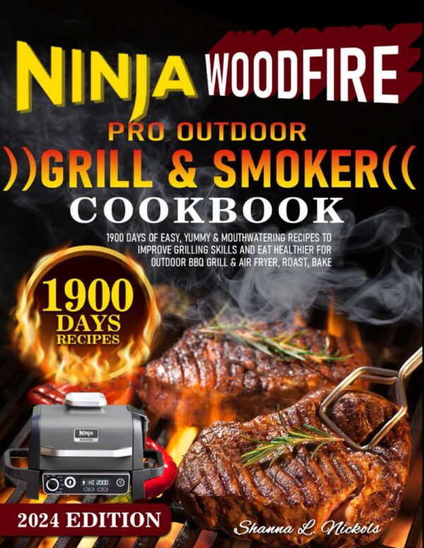 Ninja Woodfire Pro Outdoor Grill: Elevate Your Backyard Grilling