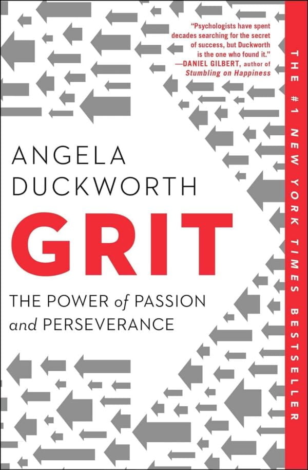 Grit: Unlock Your Passion And Perseverance