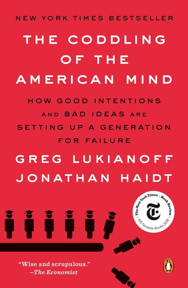 The Coddling Of The American Mind: Protect Your Child From Failure