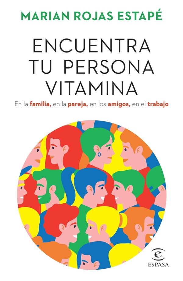 Find Your Vitamin Person (Spanish Edition)