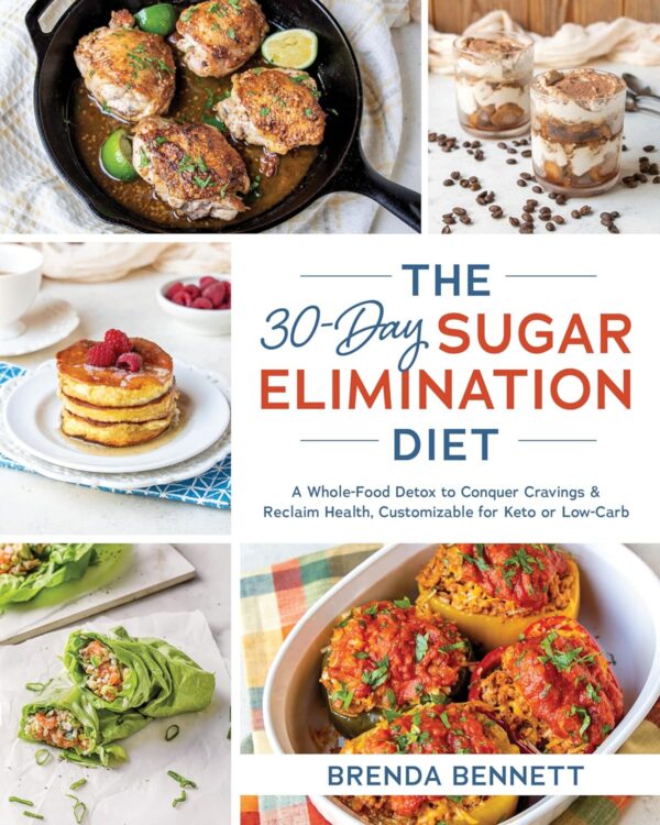 30-Day Sugar Elimination Diet: Detox &Amp; Conquer Cravings