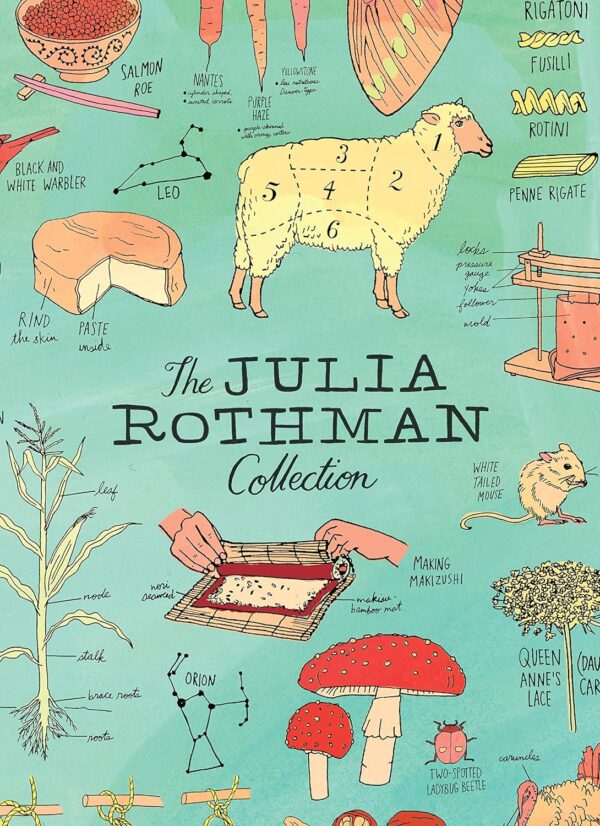 The Julia Rothman Collection: Farm, Nature, And Food Anatomy