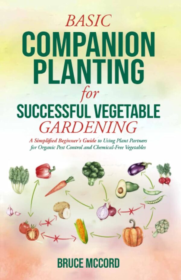 Master Companion Planting For Thriving Vegetable Gardens: A Beginner'S Guide To Organic Pest Control