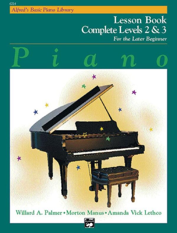 Alfred'S Basic Piano Library: Level 2 Piano Lesson Book