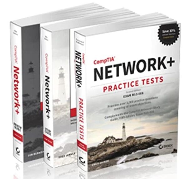 Comptia Network+ Certification: Master Networking Fundamentals (N10-008)