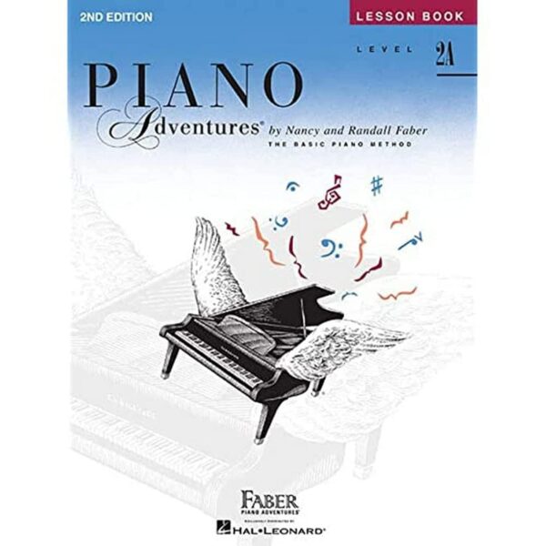 Piano Adventures Lesson Book Level 2A