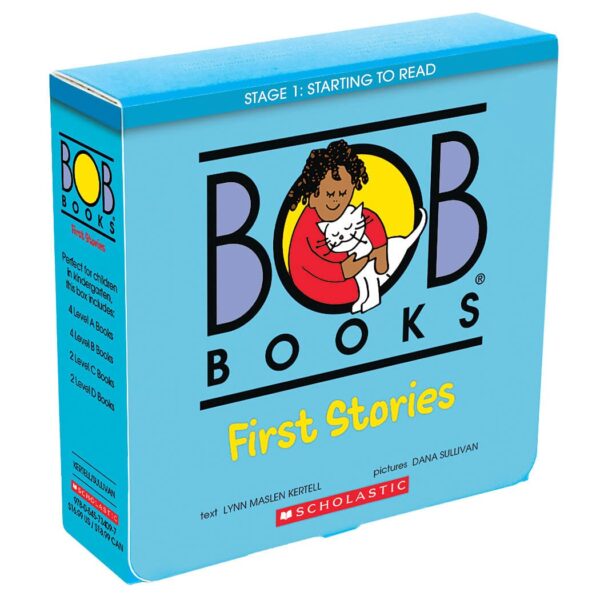 Bob Books: First Stories Box Set - Phonics For Early Readers (Ages 4+)