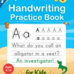 Handwriting Practice Book for Kids: Printing Workbook for Grades 1-2