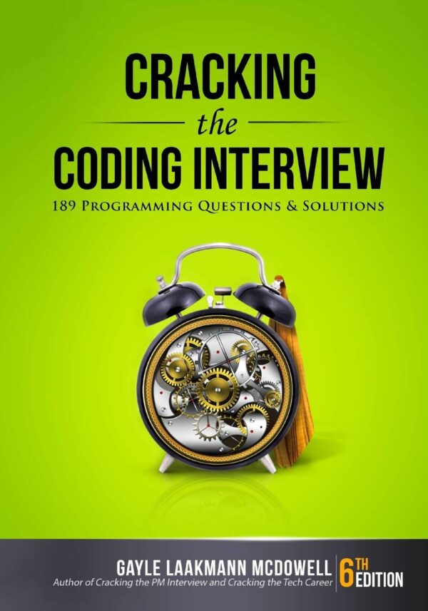 Cracking The Coding Interview: Master 189 Programming Questions