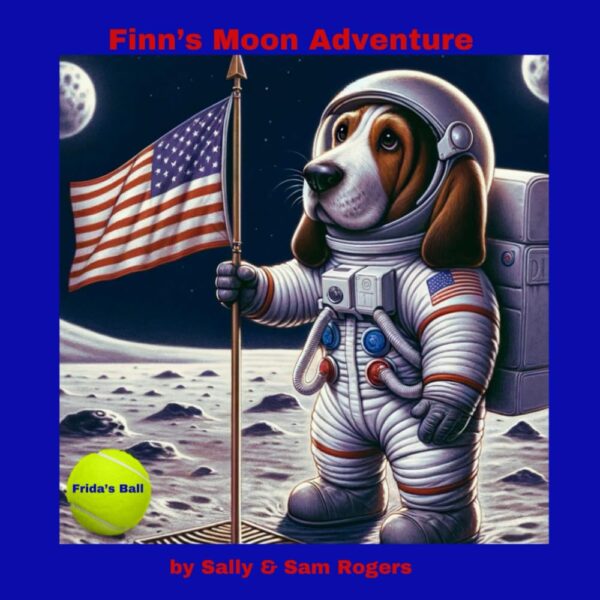 Finn'S Moon Adventure: Explore The Cosmos With Finn