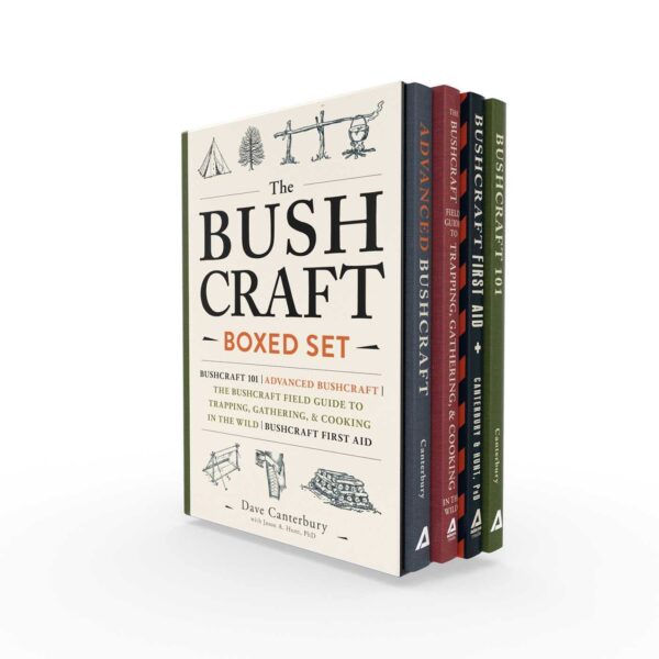 The Bushcraft Boxed Set: Master Wilderness Survival With Bushcraft 101, Advanced Bushcraft, And Trapping &Amp; Gathering Guide