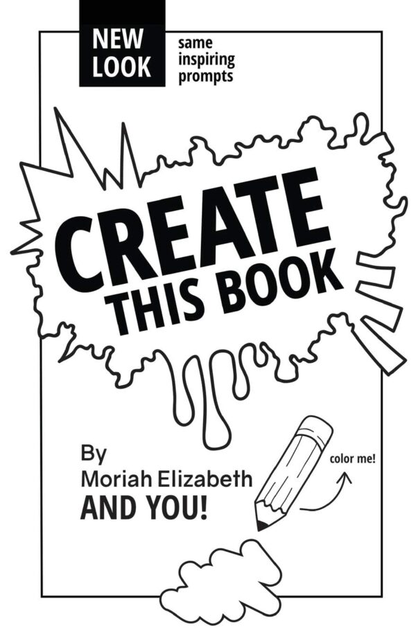Create This Book: Design Your Own Personalized Story
