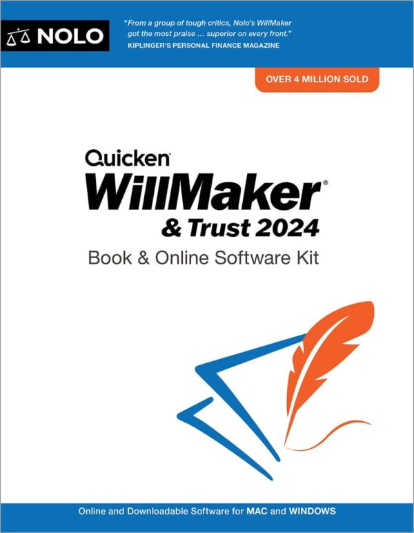 Quicken Willmaker: Create Your Will And Protect Your Legacy