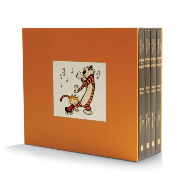The Complete Calvin And Hobbes: The Authoritative Calvin And Hobbes Collection