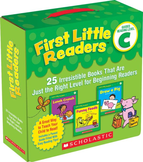 First Little Readers Parent Pack: Guided Reading Level C: 25 Books For Beginning Readers