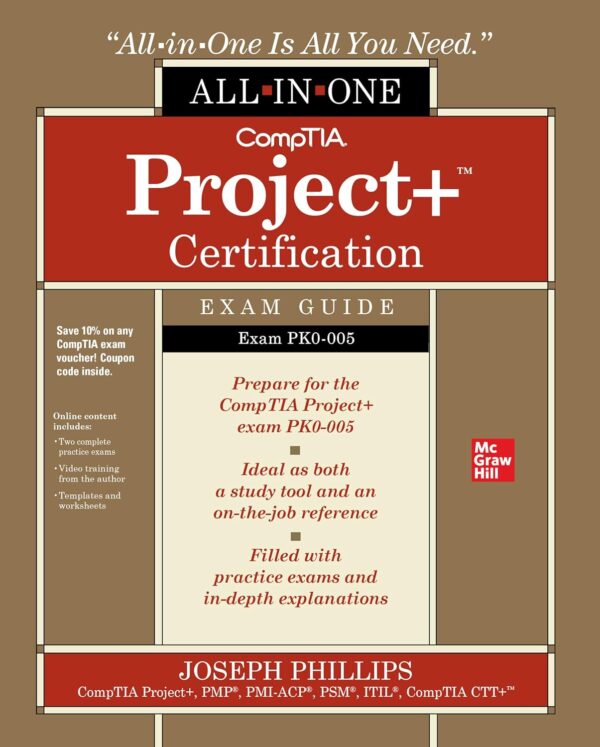 Comptia Project+ Certification All-In-One Exam Guide (Pk0-005)