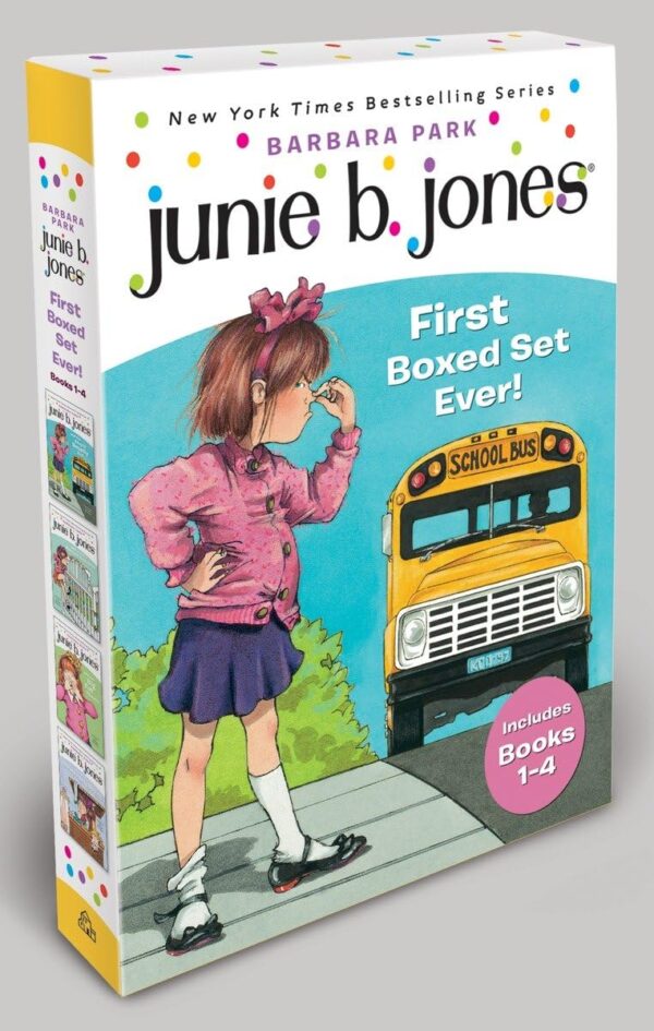 Junie B. Jones'S First Boxed Set Ever! (Books 1-4)