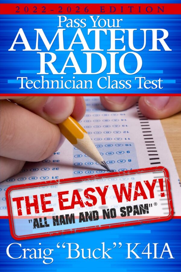 Pass Your Amateur Radio Technician Class Test - Easywayhambooks