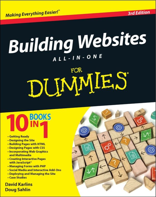 Build Websites Like A Pro With Dummies' All-In-One Guide