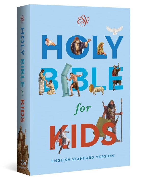Esv Holy Bible For Kids, Economy: A Kid-Friendly Guide To God'S Word
