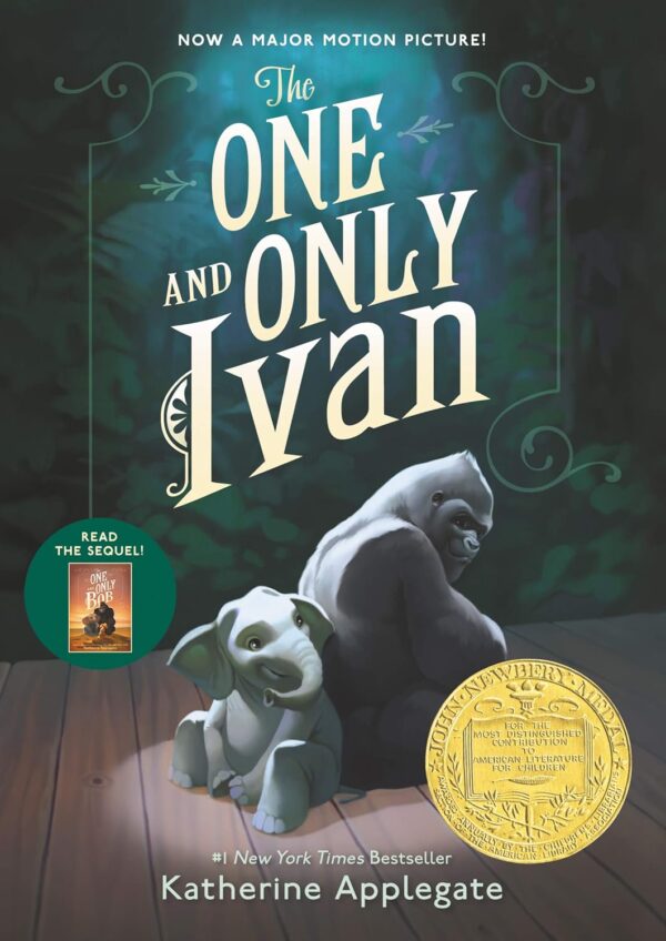 The One And Only Ivan: Newbery Award-Winning Children'S Book