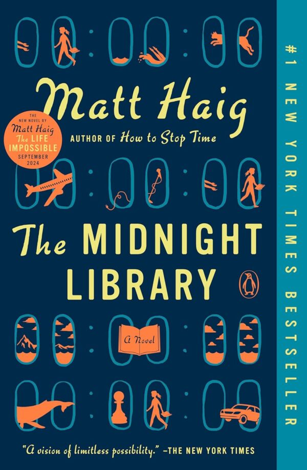 The Midnight Library: A Novel, Gma Book Club Pick