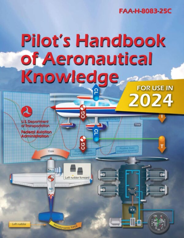 2023 Pilot'S Handbook Of Aeronautical Knowledge (Color Print)