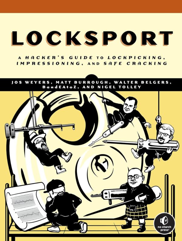 Locksport: Master Lockpicking, Impressioning, And Safe Cracking