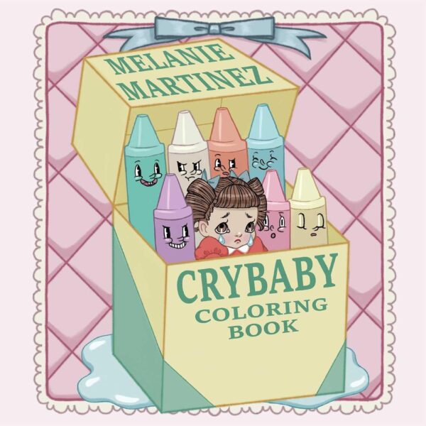Cry Baby Coloring Book: Unleash Your Creativity With Groovy Designs