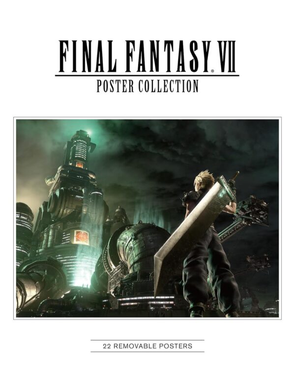 Final Fantasy Vii Poster Collection: Relive The Epic Adventure