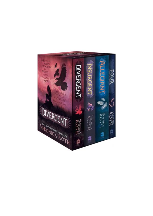 Divergent Series Box Set (Books 1-4): Immerse Yourself In The Thrilling Dystopian World