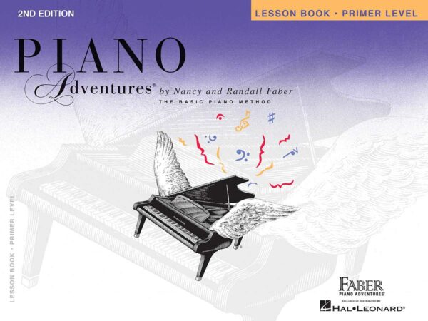 Piano Adventures: Primer Level Lesson Book