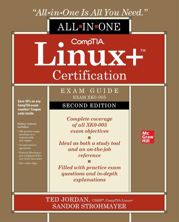 Comptia Linux+ Xk0-005 Certification Exam Guide: Master Linux Administration