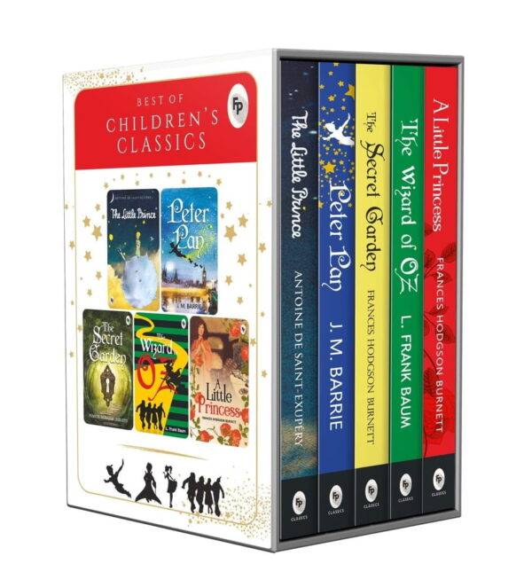 Best Of Children'S Classics: 5 Timeless Tales