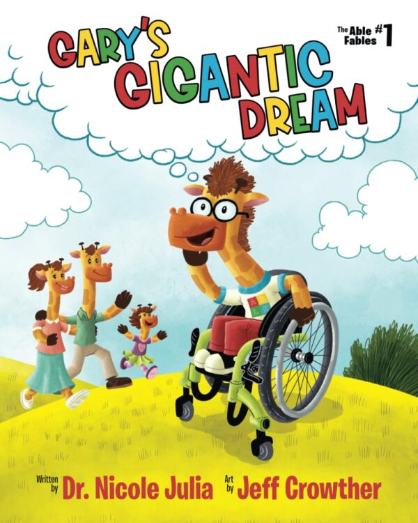 Gary'S Gigantic Dream: Wheelchair Empowers Storytelling Passion