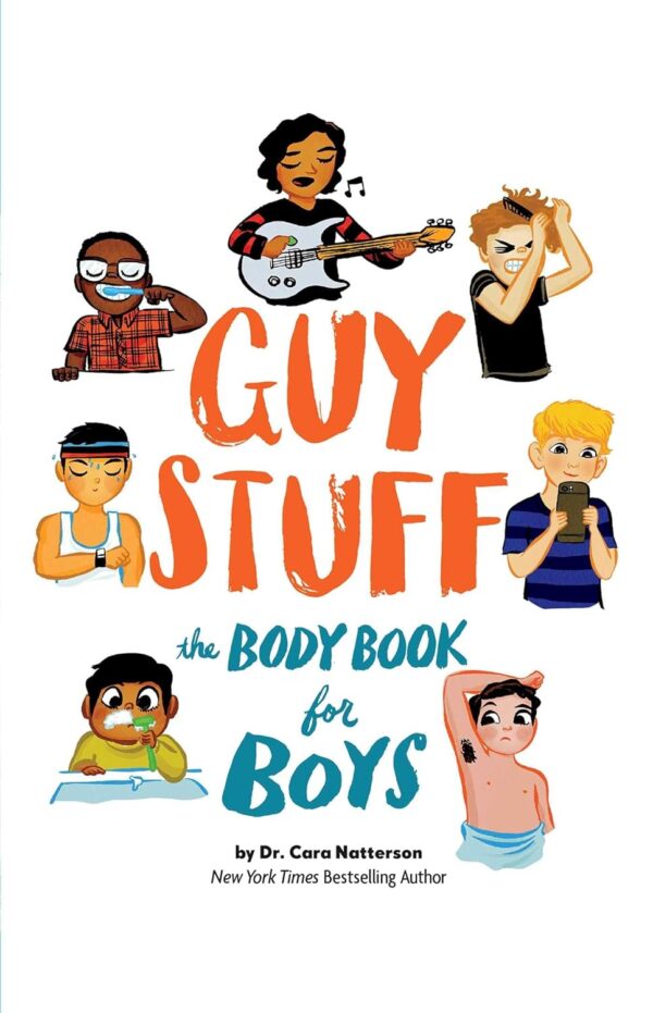 Guy Stuff: The Body Book For Boys | American Girl Wellbeing