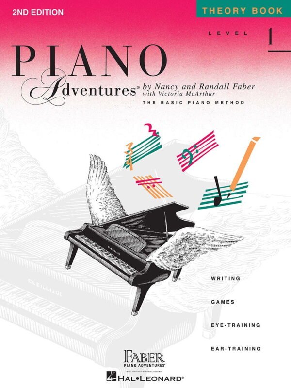 Piano Adventures Theory Book Level 1: Master Music Theory With Fun And Engaging Lessons