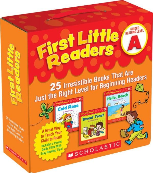 First Little Readers Parent Pack: 25 Irresistible Books For Beginning Readers