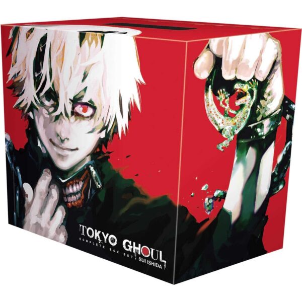Tokyo Ghoul Complete Box Set: Vols. 1-14 With Premium