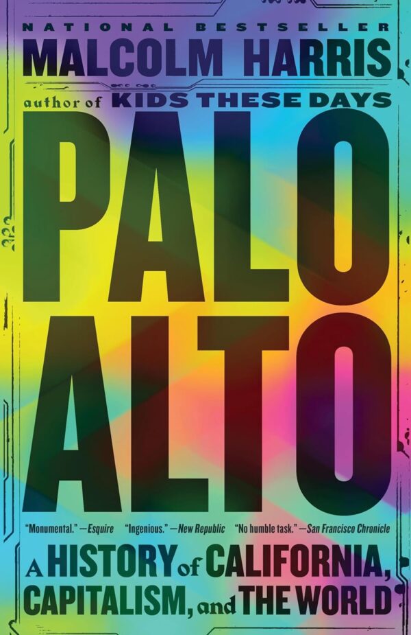 Palo Alto: California, Capitalism, And The World'S History