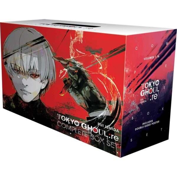 Tokyo Ghoul: Re Complete Box Set: Vols. 1-16 With Premium