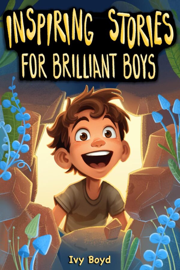 Inspiring Stories For Brilliant Boys: Confidence, Friendship, Courage
